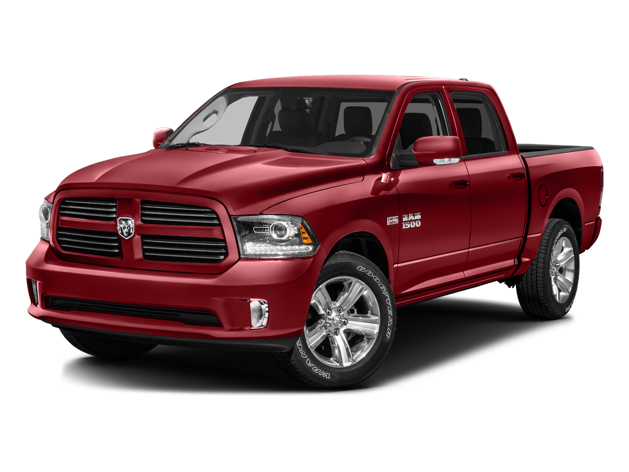 2016 RAM 1500 Big Horn 4x4 Crew Cab 5'7's photo