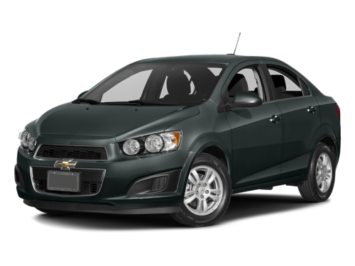 2016 Chevrolet Sonic LTZ