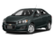 2016 Chevrolet Sonic LTZ