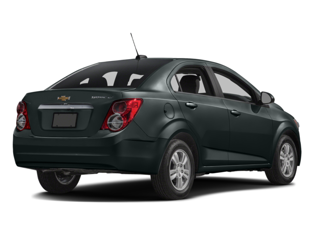 2016 Chevrolet Sonic LTZ