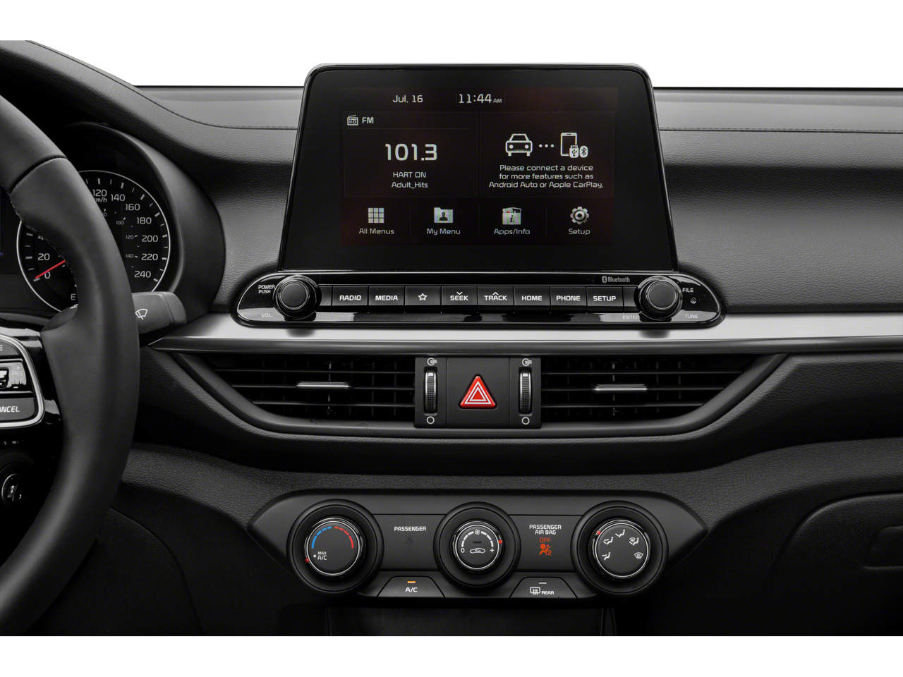 2021 Kia Forte EX