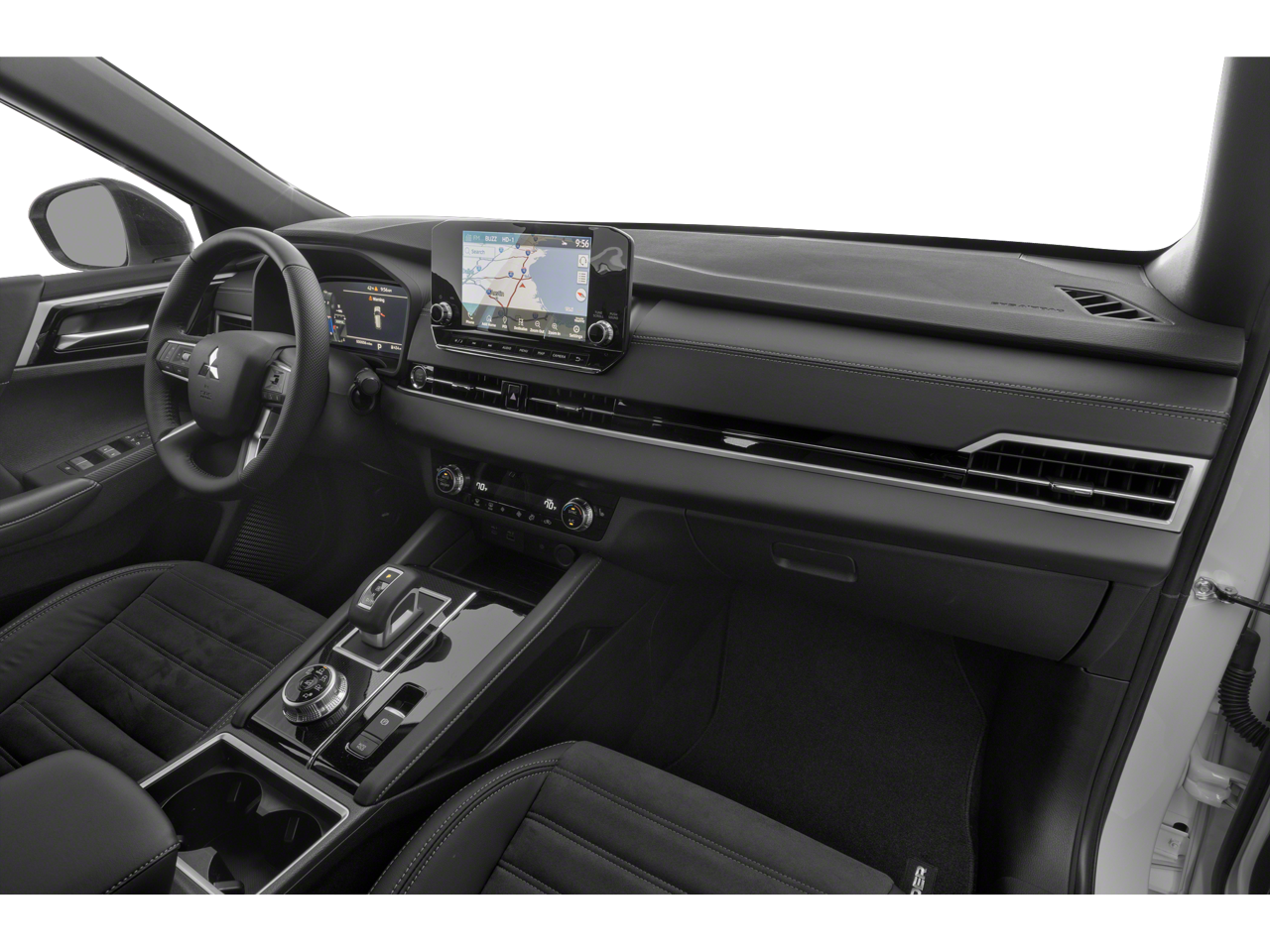 2024 Mitsubishi Outlander SE Black Edition w/Pano Roof