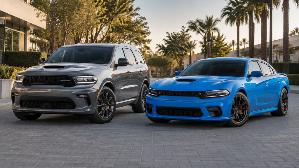 dodge durango colors