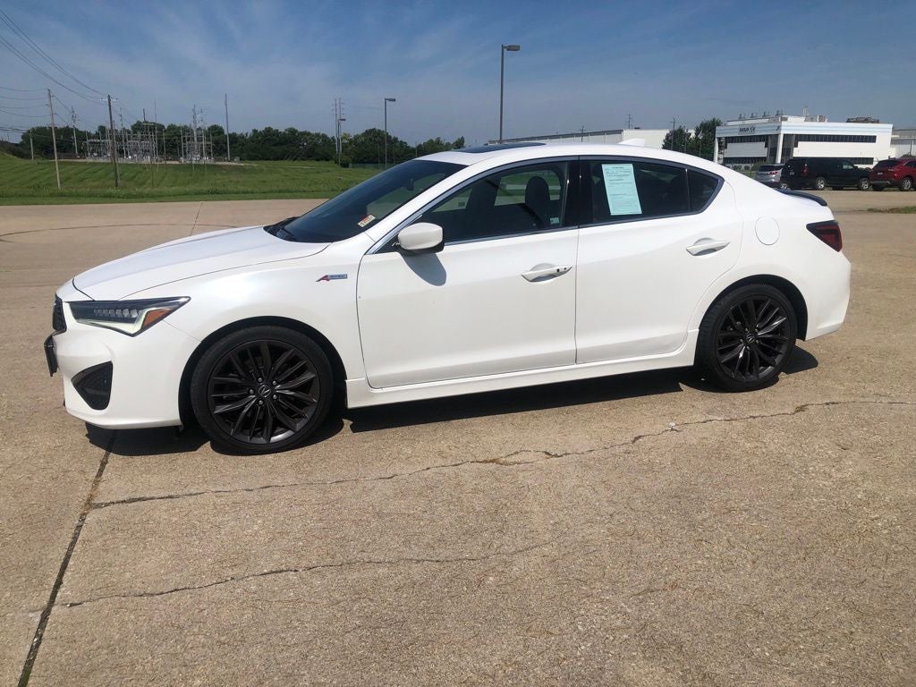 2022 Acura ILX Premium and A-SPEC Packages