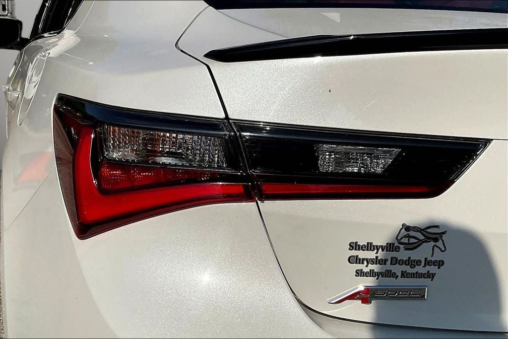 2022 Acura ILX Premium and A-SPEC Packages