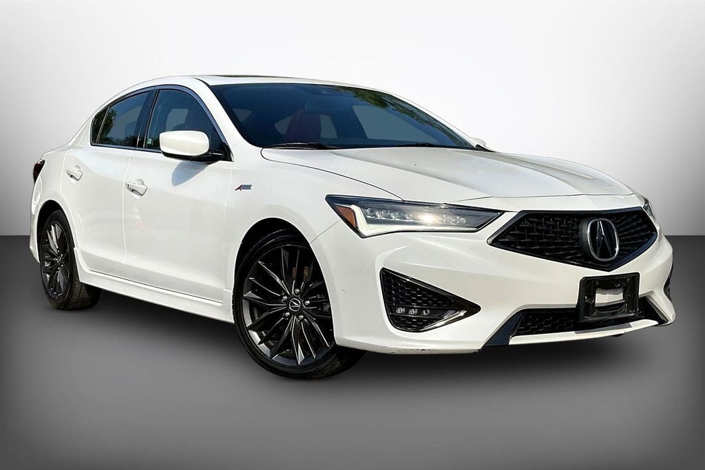 2022 Acura ILX Premium and A-SPEC Packages