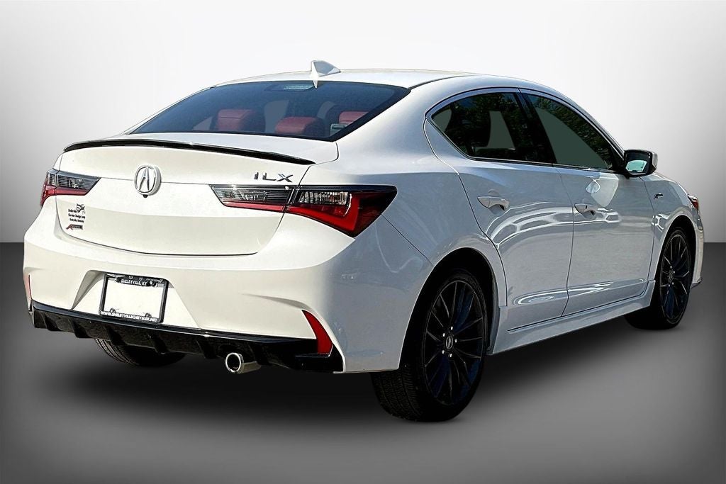 2022 Acura ILX Premium and A-SPEC Packages