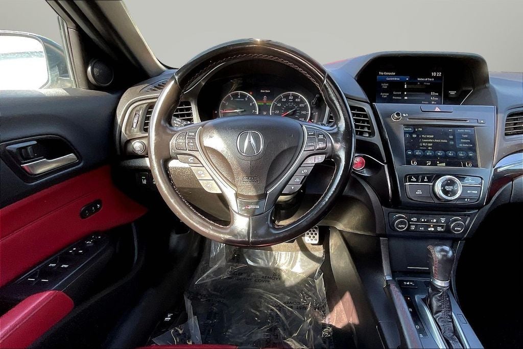 2022 Acura ILX Premium and A-SPEC Packages
