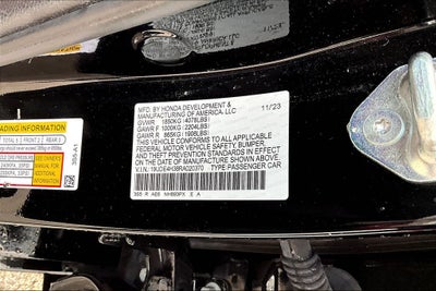2024 Acura Integra A-Spec Package