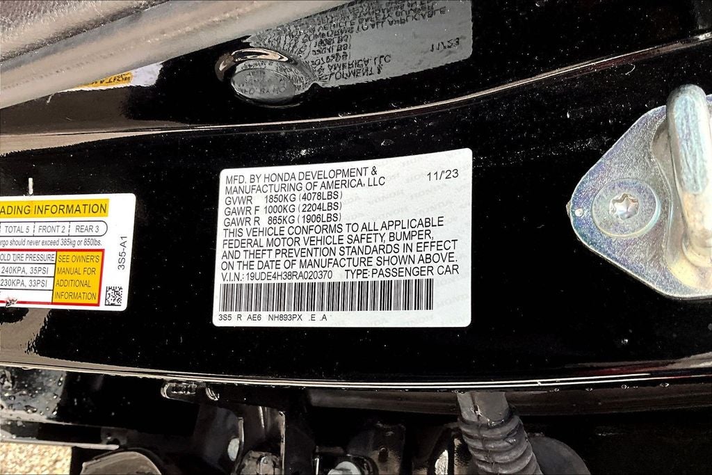 2024 Acura Integra A-Spec Package