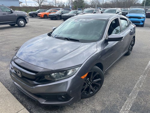 2021 Honda Civic Sport