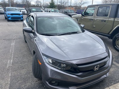 2021 Honda Civic Sport