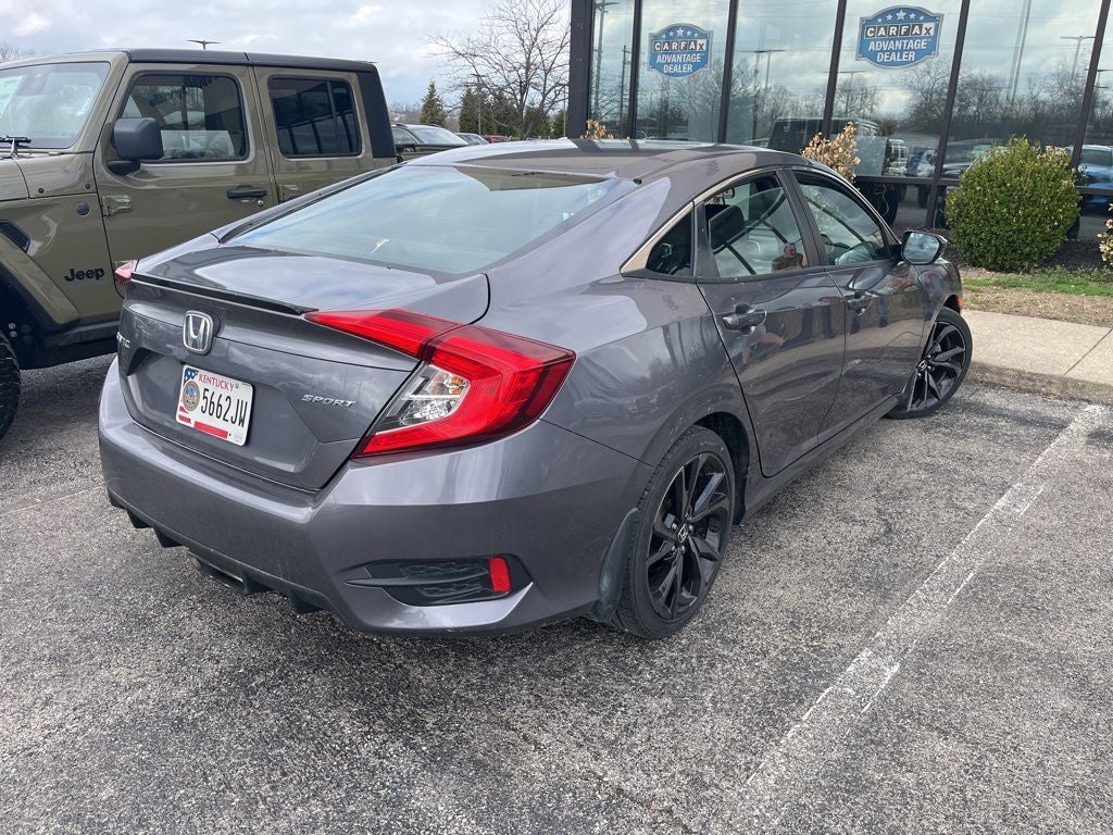 2021 Honda Civic Sport