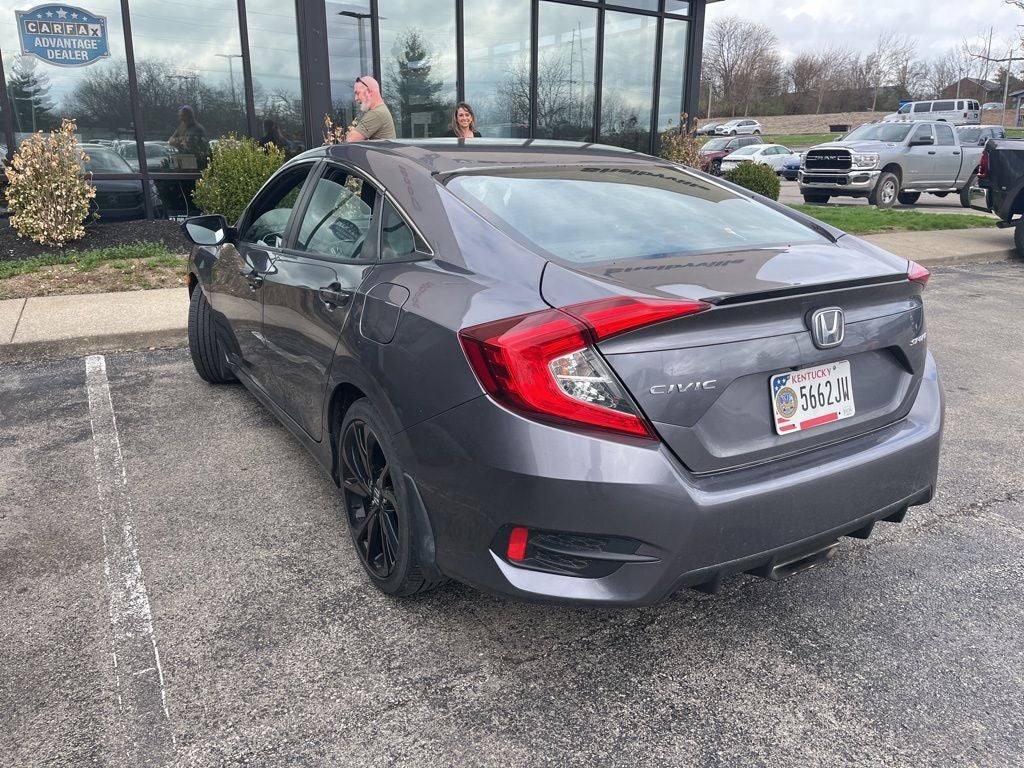 2021 Honda Civic Sport