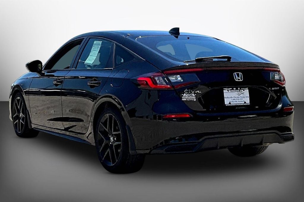 2024 Honda Civic Sport