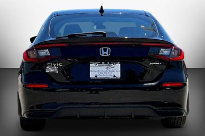 2024 Honda Civic Sport