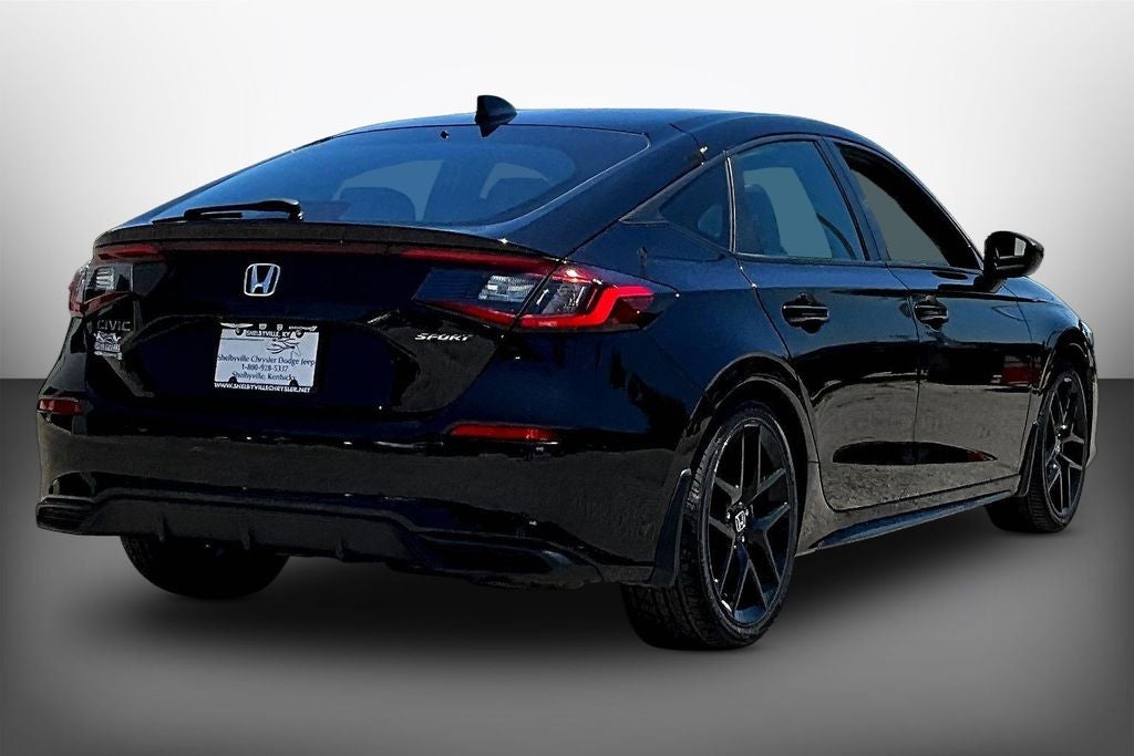 2024 Honda Civic Sport