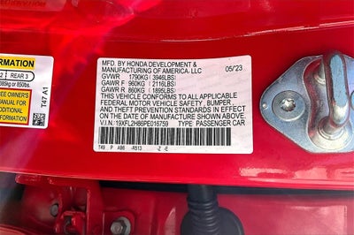 2023 Honda Civic Sport