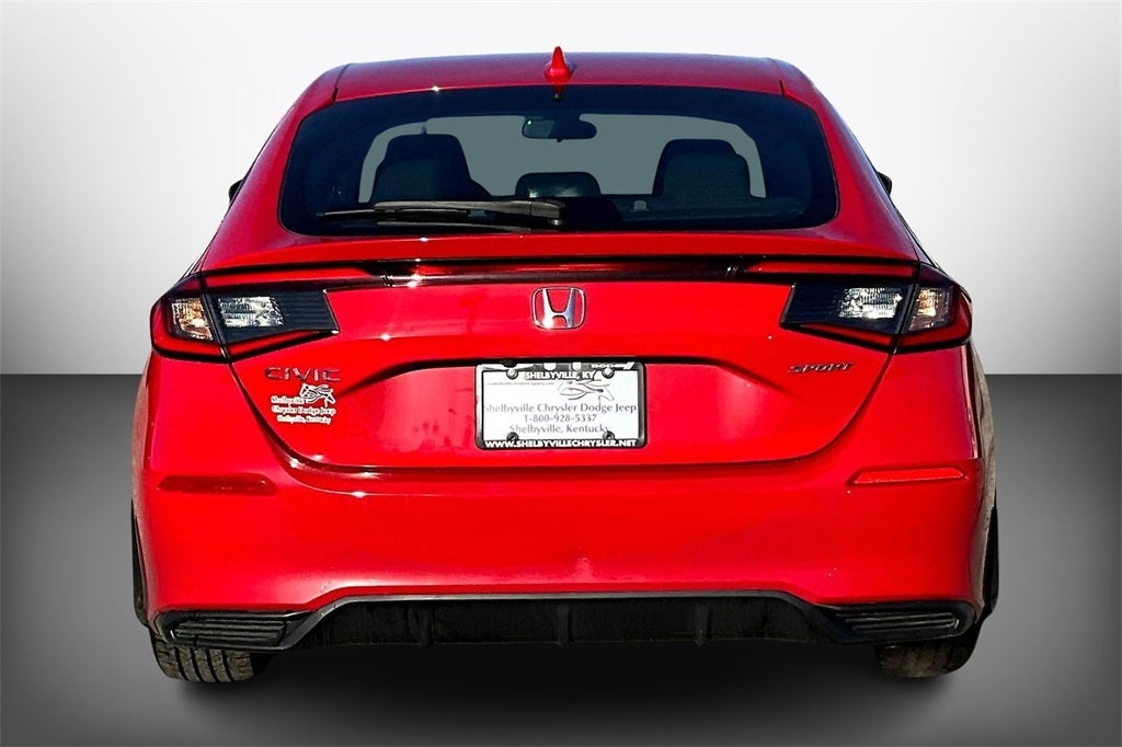 2023 Honda Civic Sport
