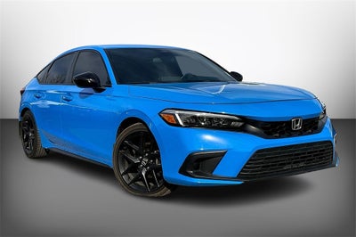 2024 Honda Civic Sport