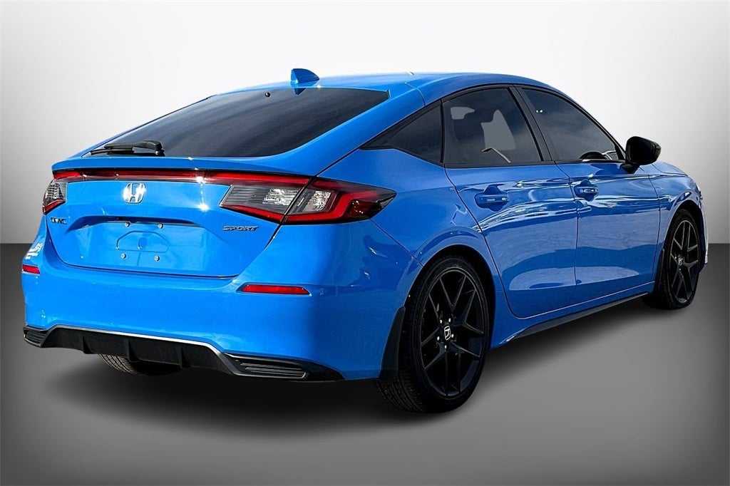 2024 Honda Civic Sport
