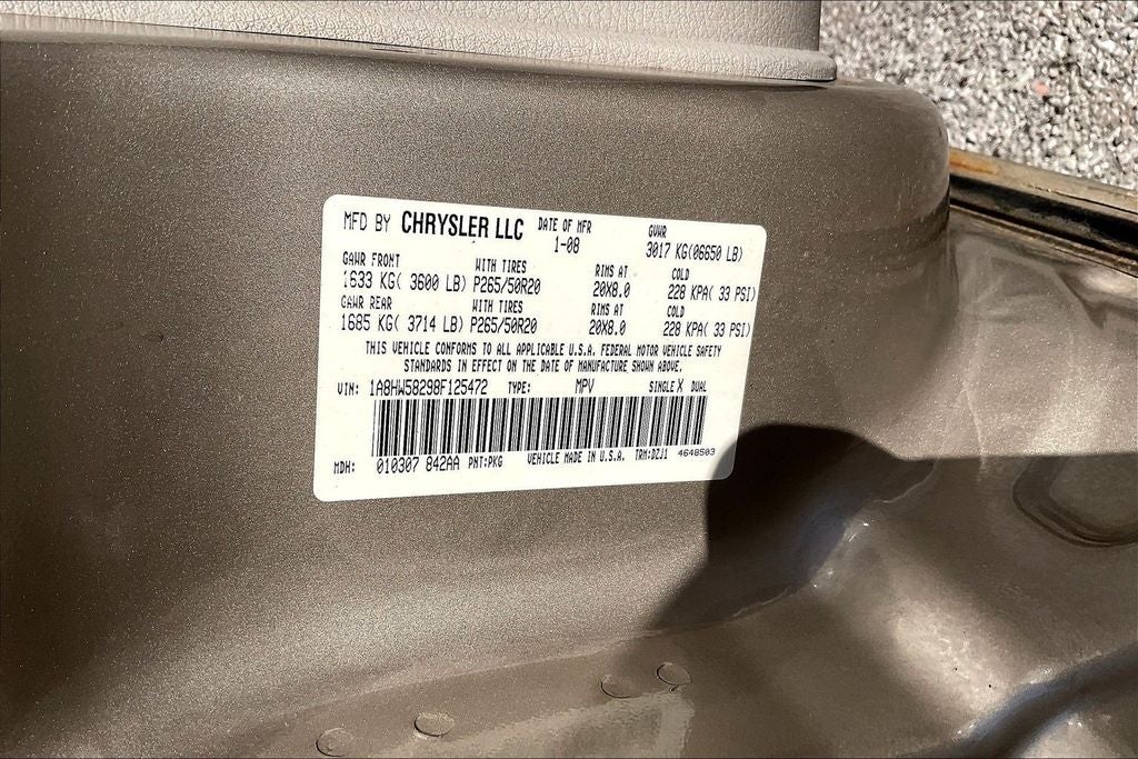 2008 Chrysler Aspen Limited