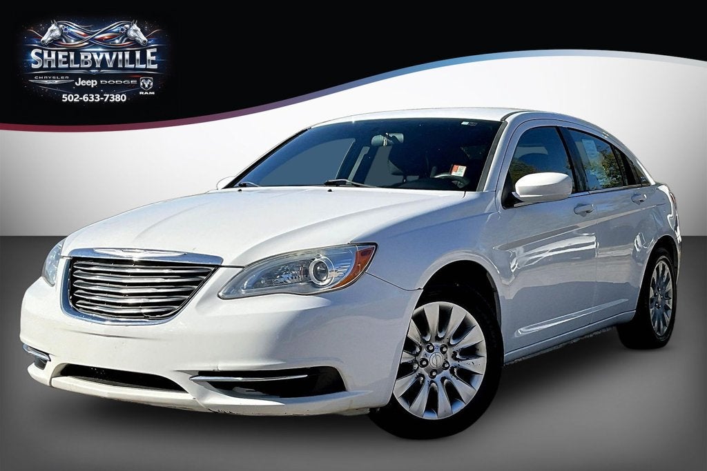 2013 Chrysler 200 LX