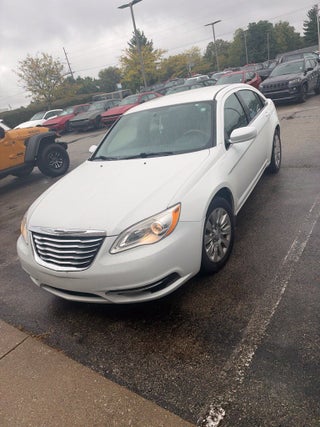 2013 Chrysler 200 LX