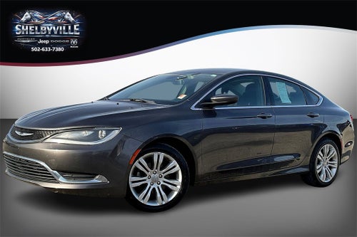 2015 Chrysler 200 Limited
