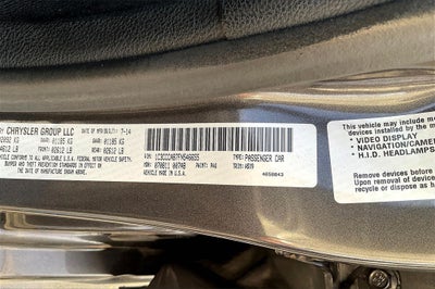 2015 Chrysler 200 Limited