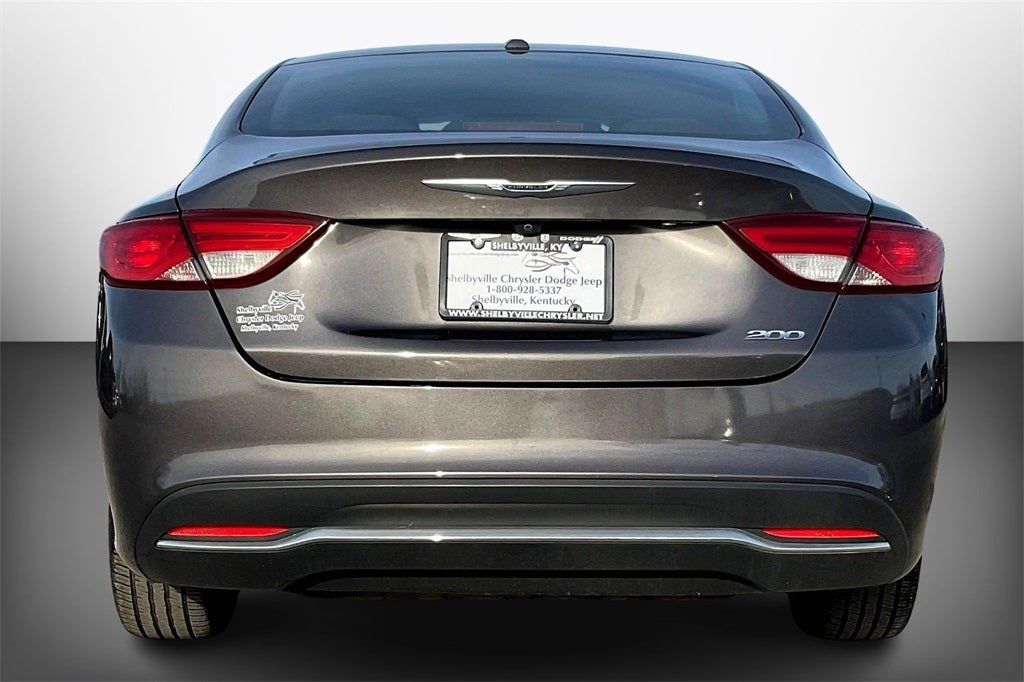 2015 Chrysler 200 Limited