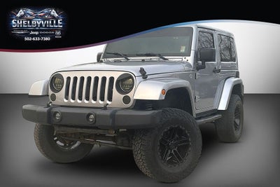2015 Jeep Wrangler Sahara