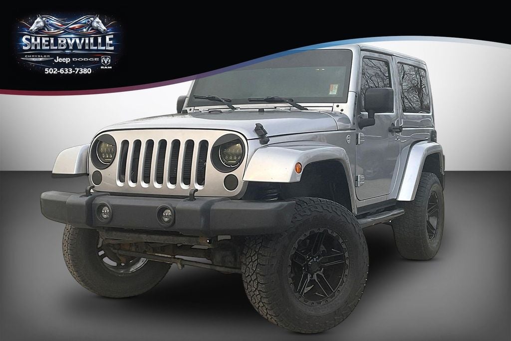 2015 Jeep Wrangler Sahara