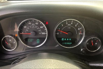 2015 Jeep Wrangler Sahara