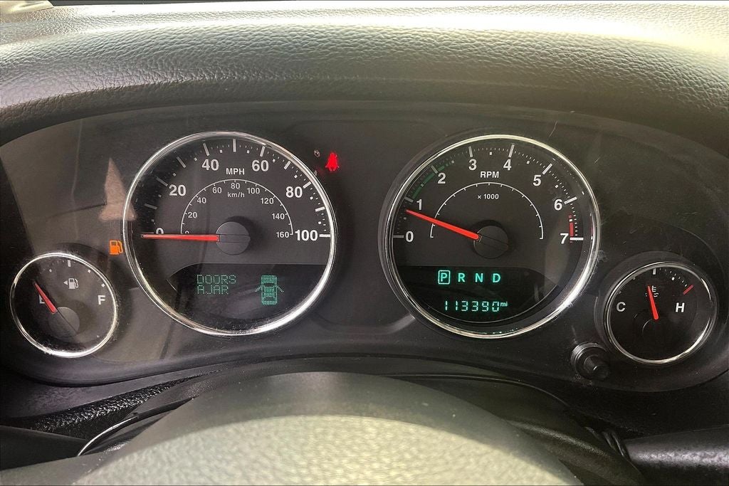 2015 Jeep Wrangler Sahara