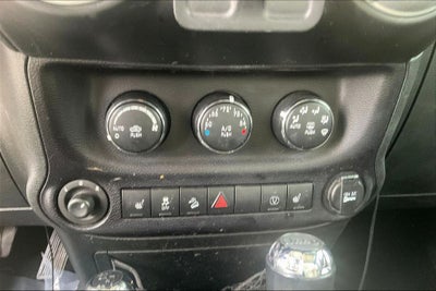 2015 Jeep Wrangler Sahara