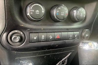 2015 Jeep Wrangler Sahara