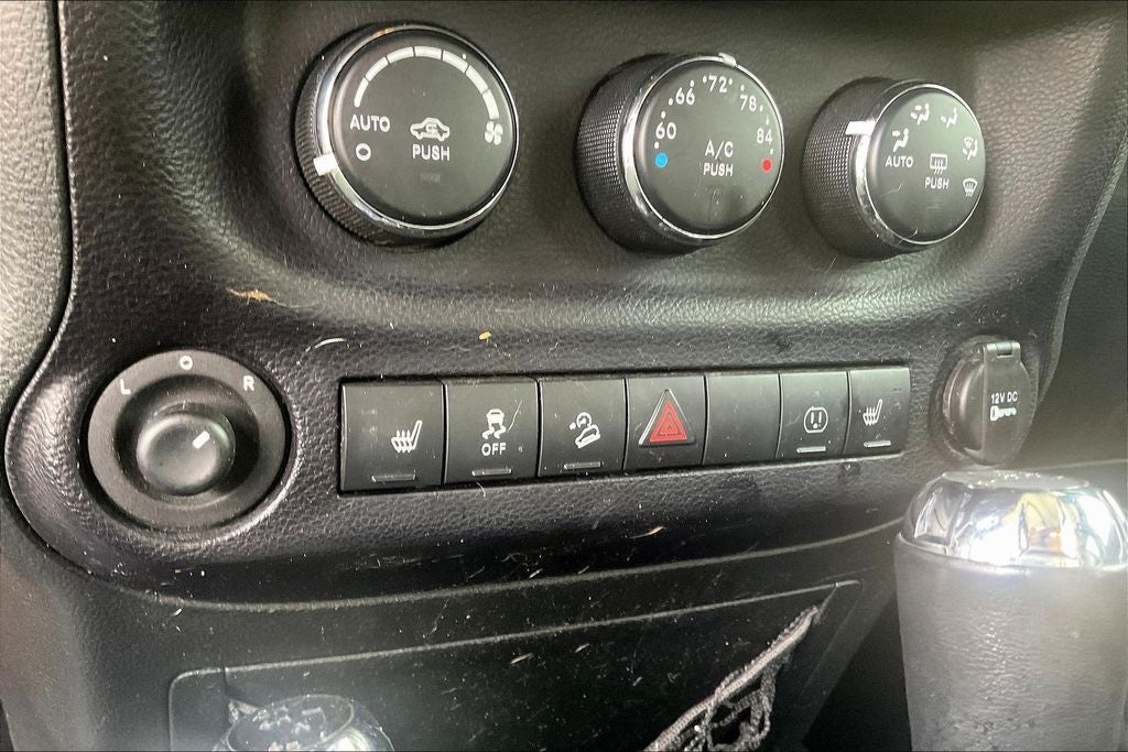 2015 Jeep Wrangler Sahara