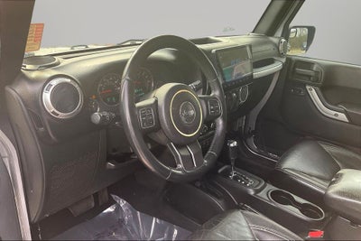 2015 Jeep Wrangler Sahara