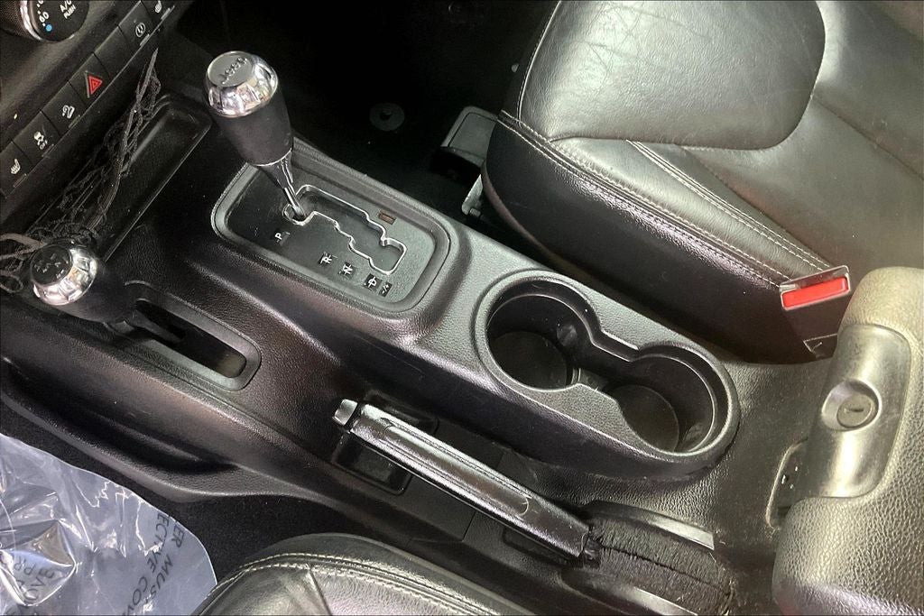 2015 Jeep Wrangler Sahara