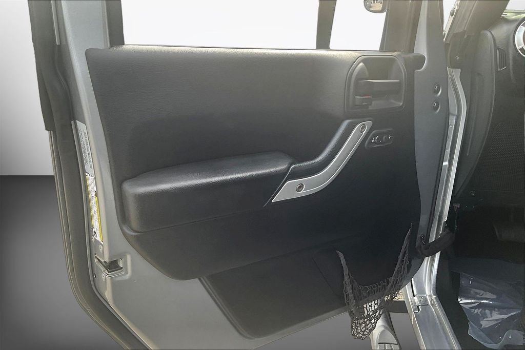 2015 Jeep Wrangler Sahara