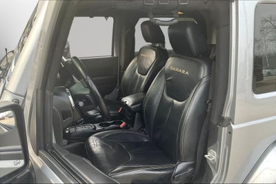 2015 Jeep Wrangler Sahara