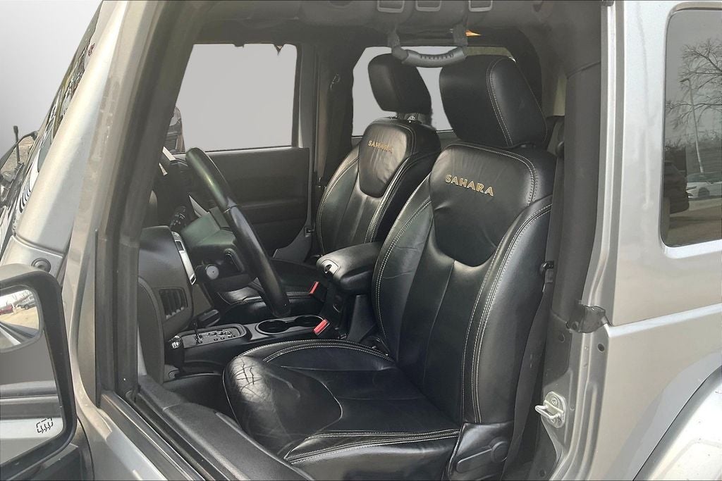 2015 Jeep Wrangler Sahara