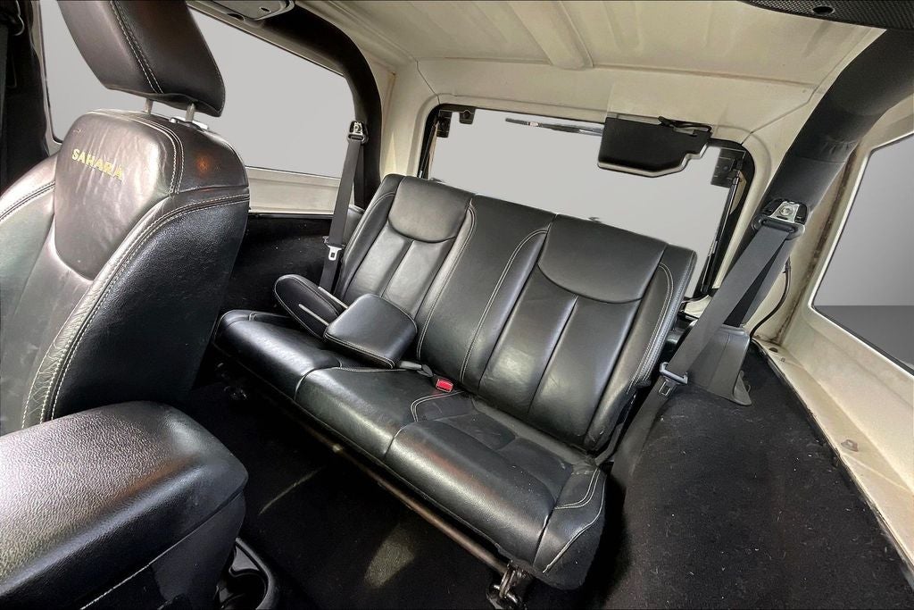 2015 Jeep Wrangler Sahara