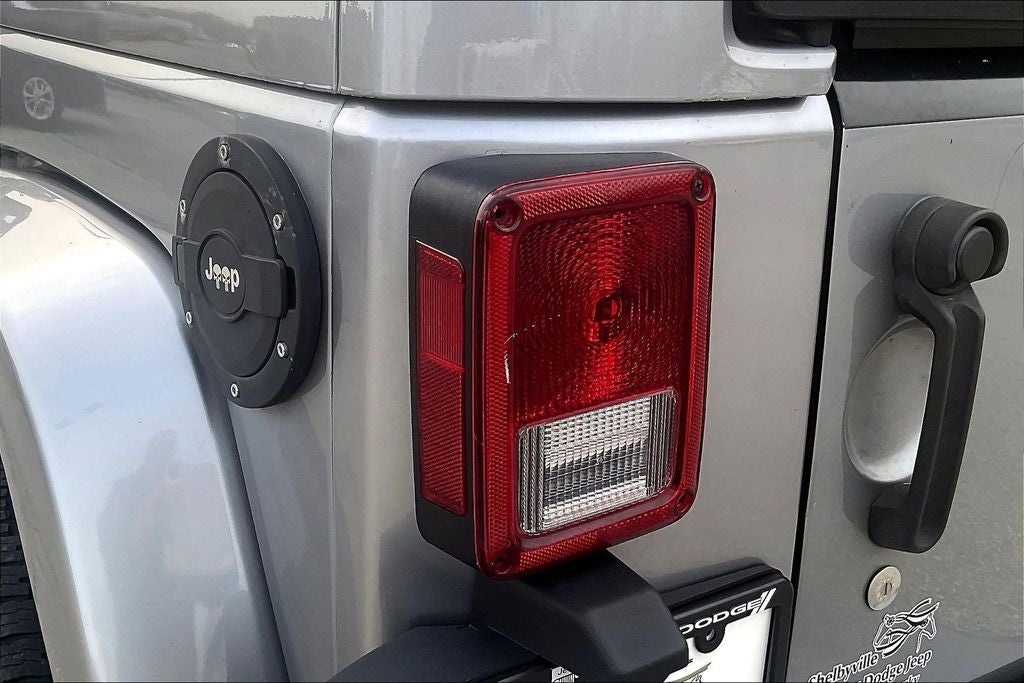 2015 Jeep Wrangler Sahara