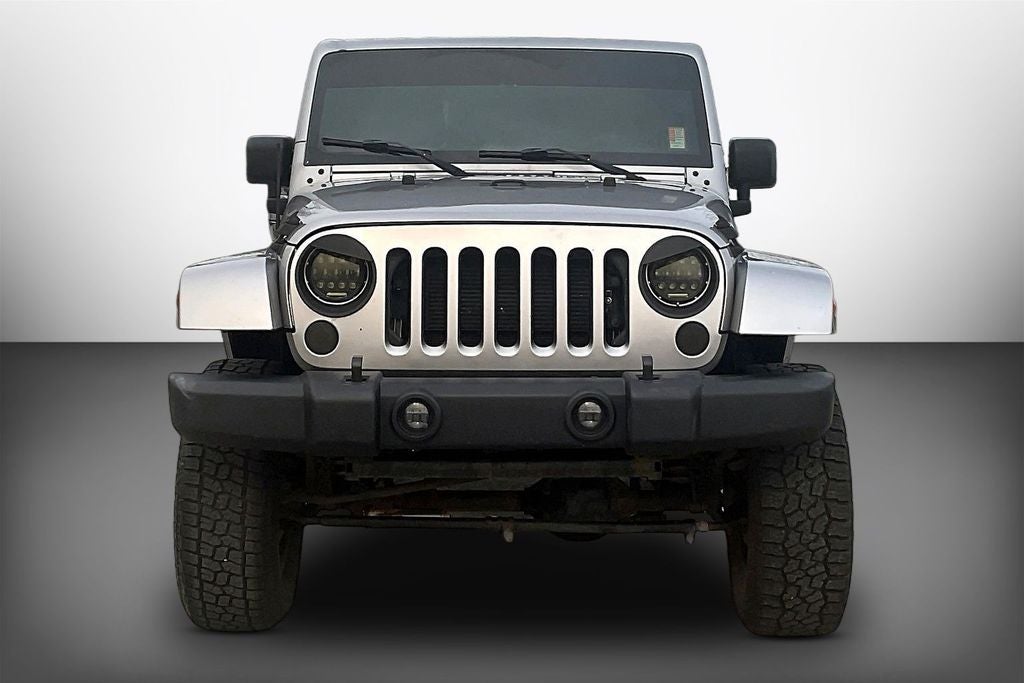 2015 Jeep Wrangler Sahara