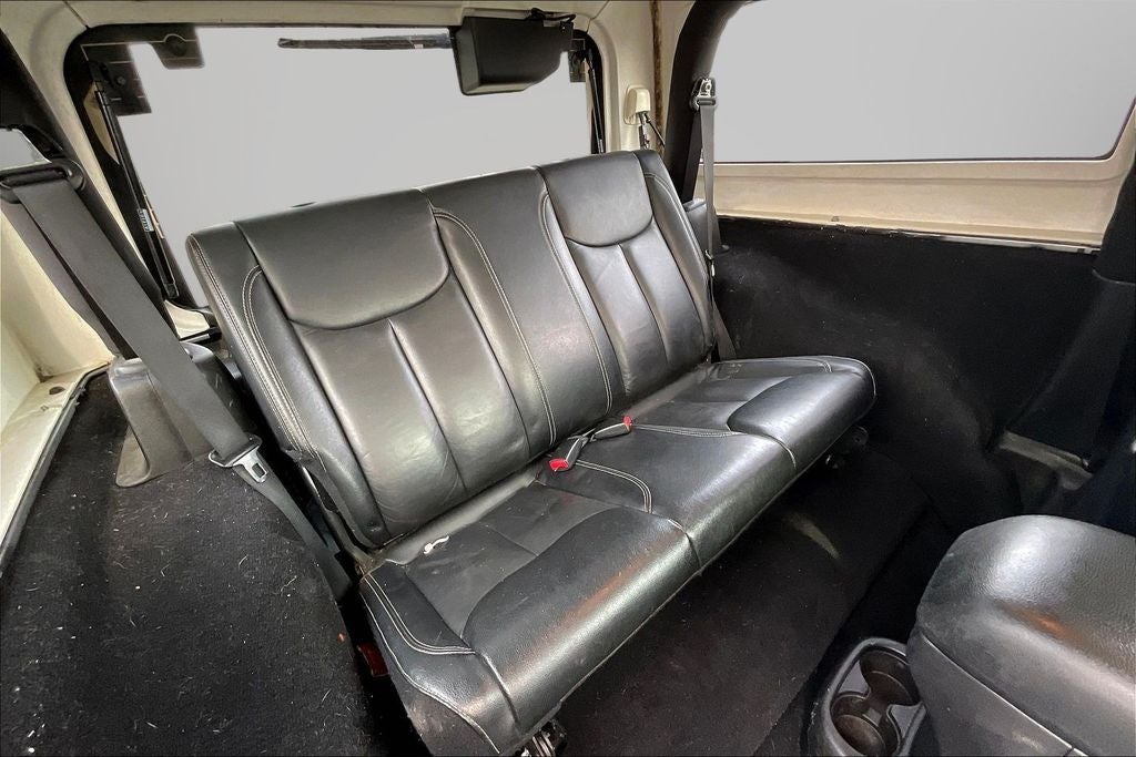 2015 Jeep Wrangler Sahara