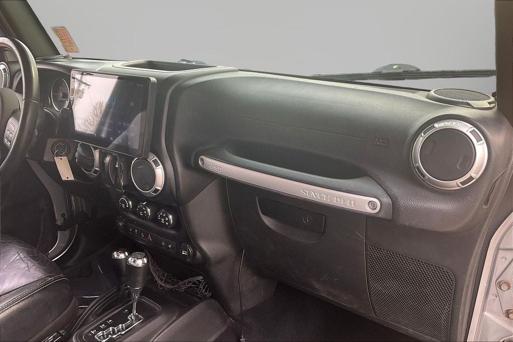 2015 Jeep Wrangler Sahara