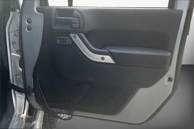 2015 Jeep Wrangler Sahara