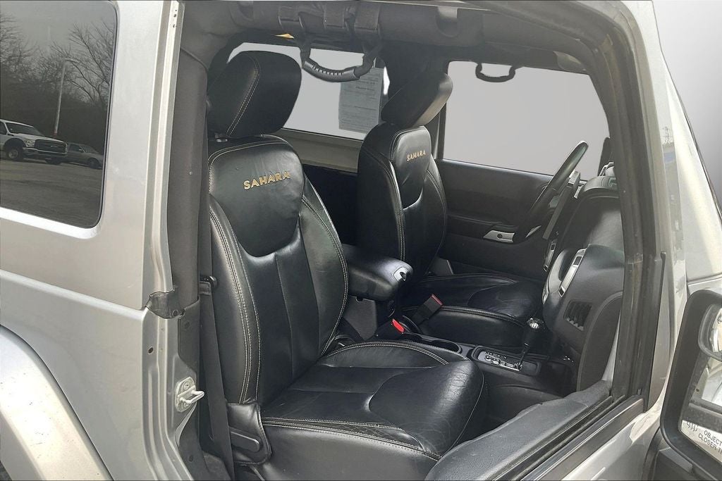 2015 Jeep Wrangler Sahara